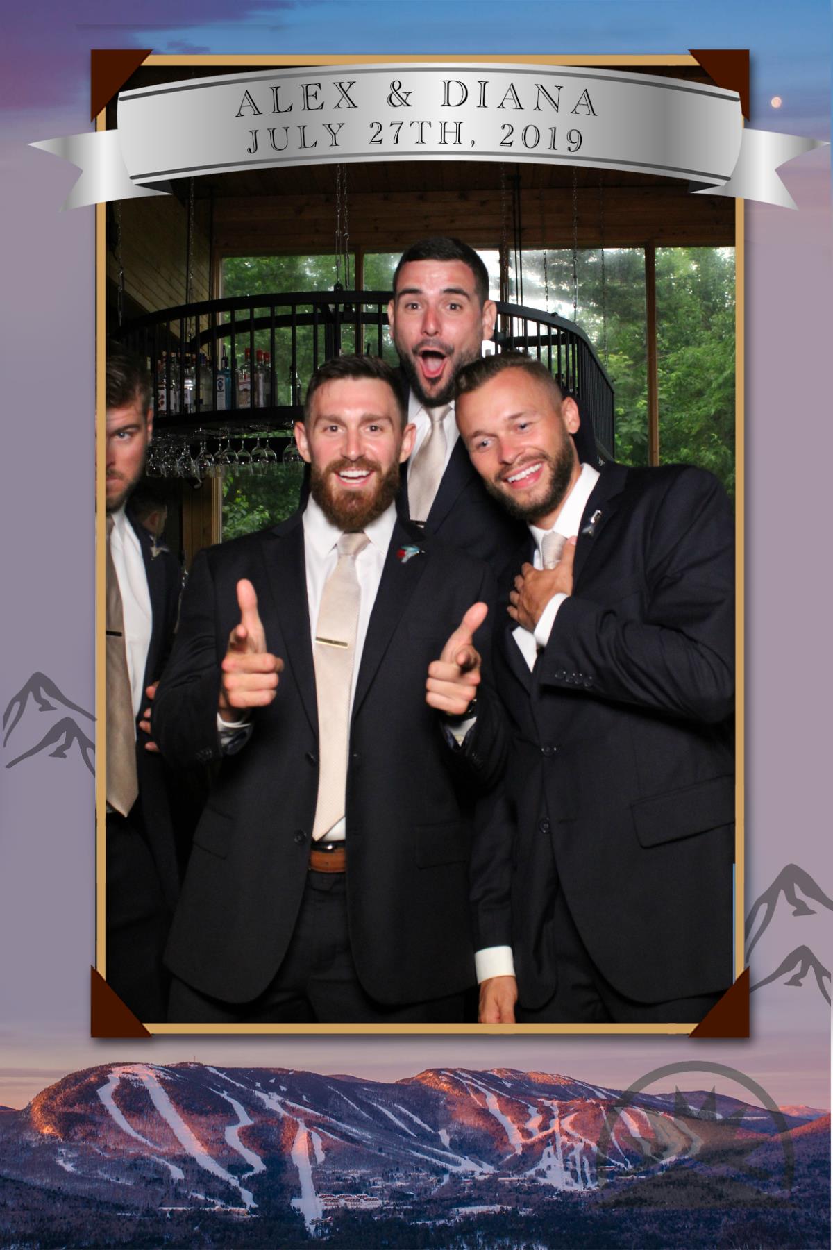 Diana and Alex's Wedding | View more photos from the event at gallery.mainemagicmirror.com/u/MaineMagicMirror/Diana-and-Alexs-Wedding
